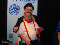 Pierre Mardue im Gleisgarten am 19. Mai 2024